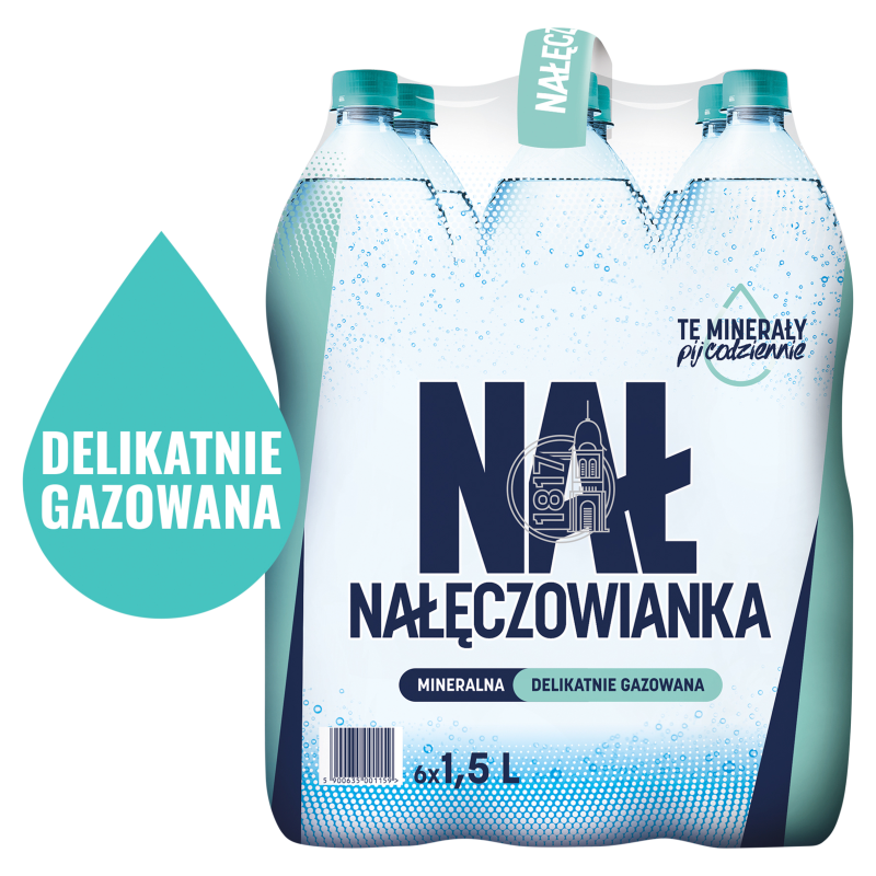 WODA DELIKATNIE GAZOWANA