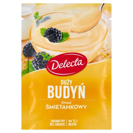 Budyń duży śmietankowy