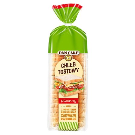 CHLEB TOSTOWY PSZENNY
