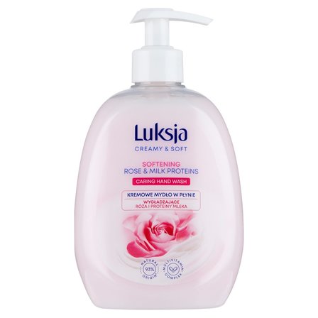 ŻEL POD PRYSZNIC ROSE PETAL & MILK PROTEINS