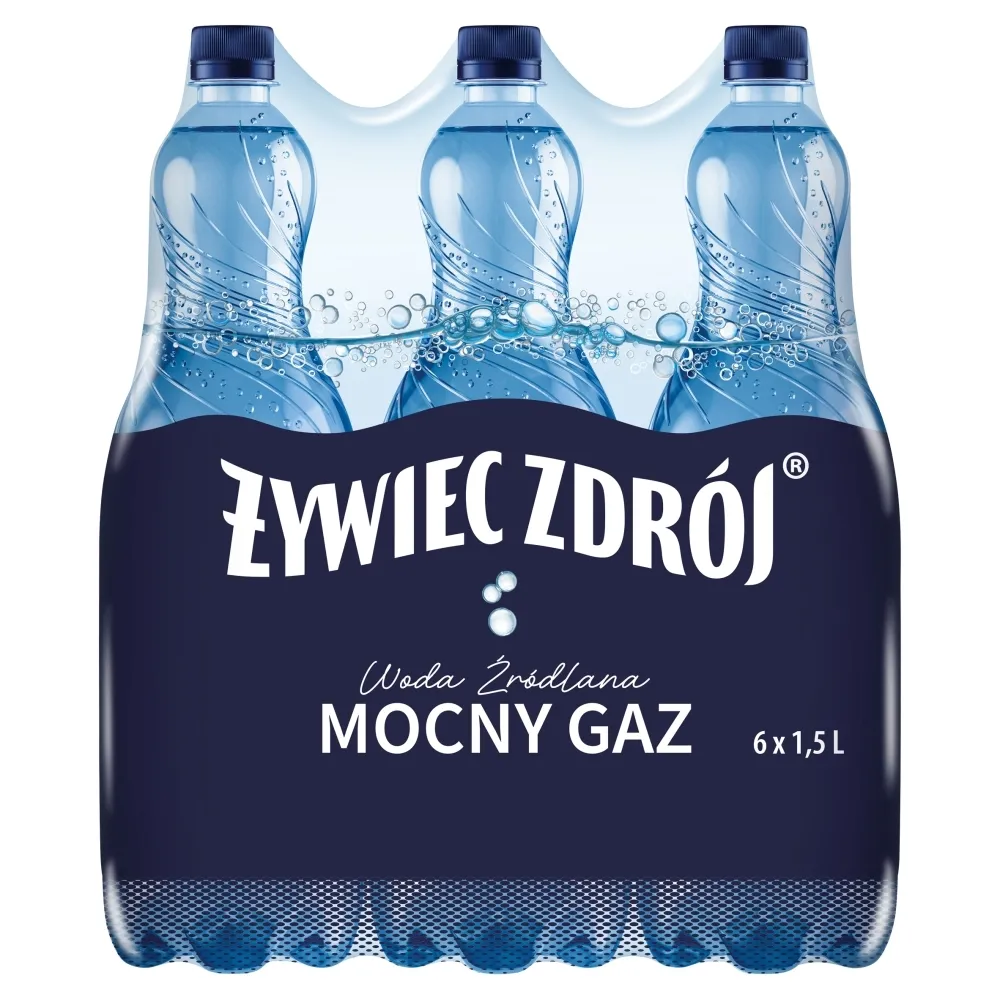 WODA MOCNY GAZ