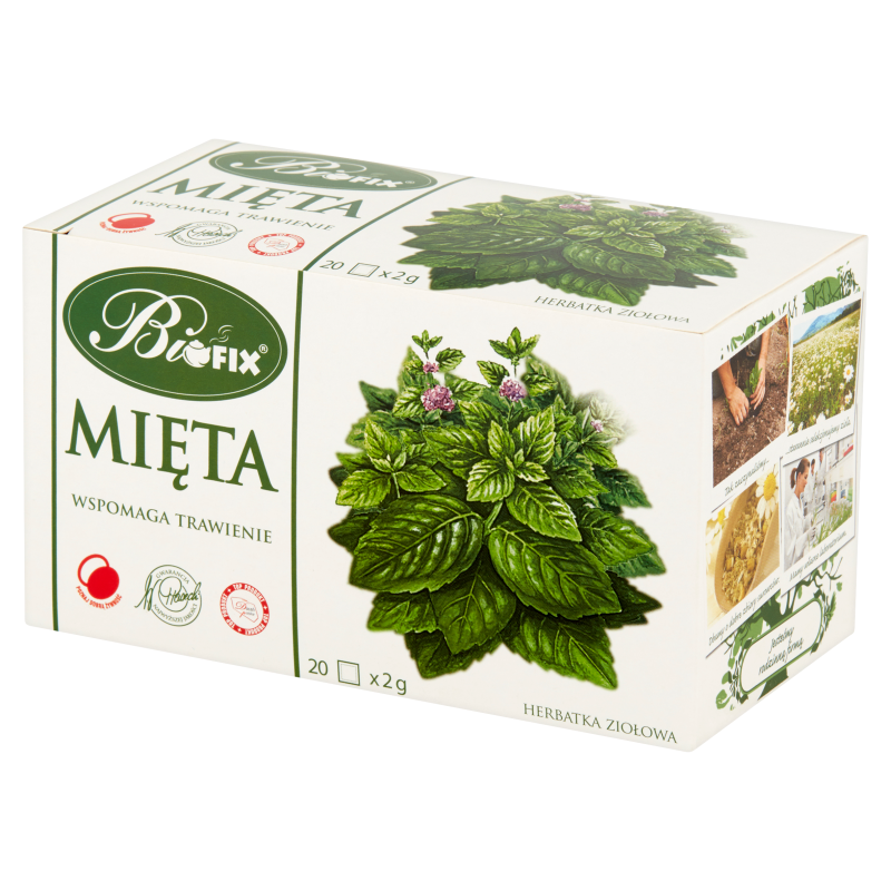 HERBATKA ZIOŁOWA MIĘTA