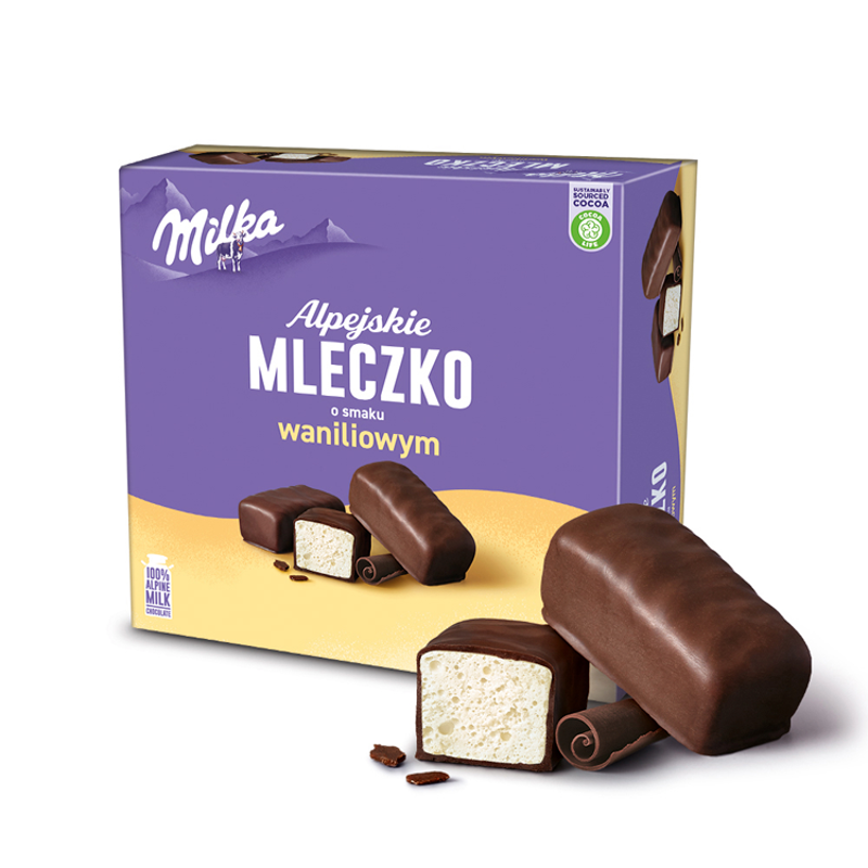 CZEKOLADKI WANILIOWE