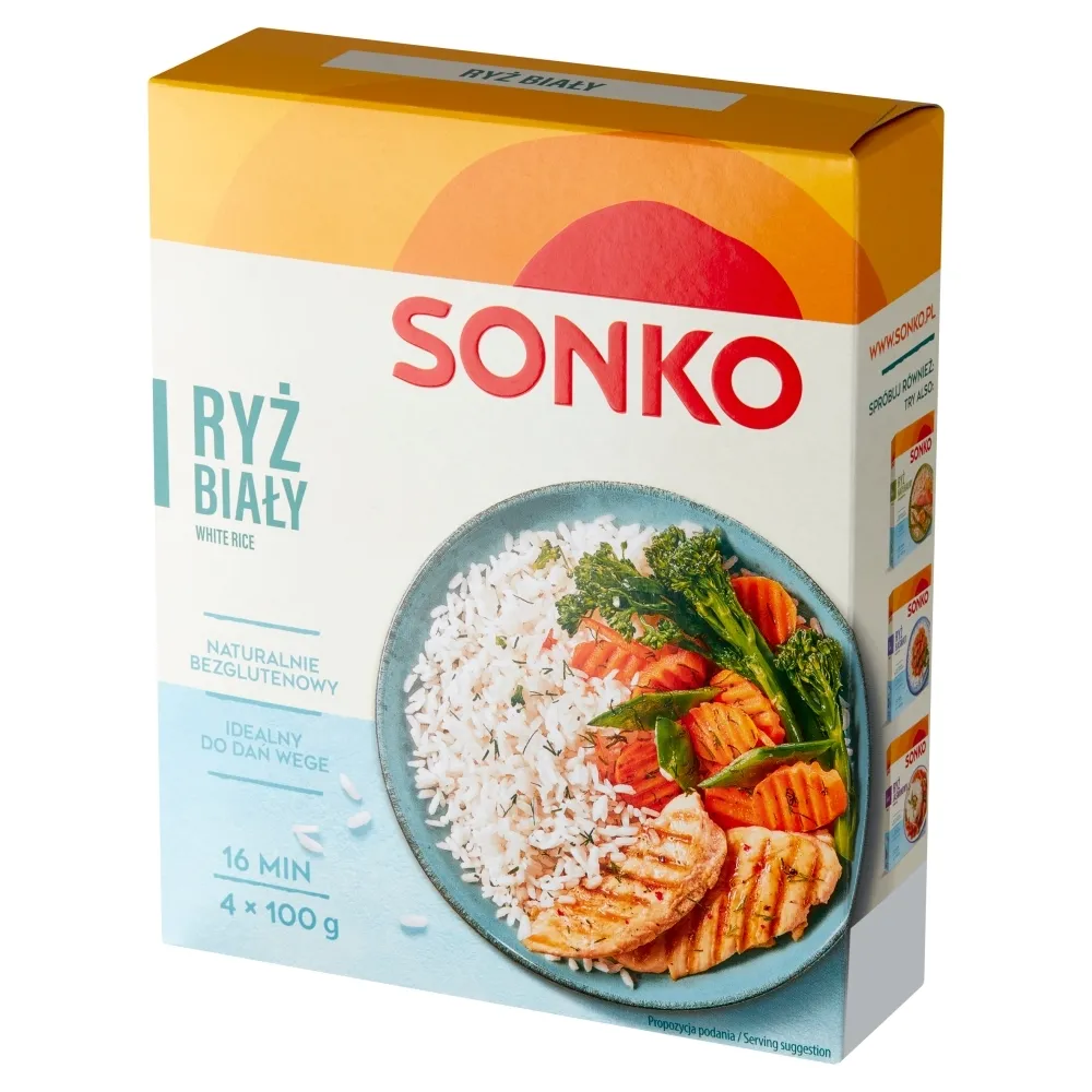 RYŻ BIAŁY