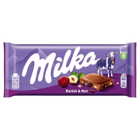 CZEKOLADA RAISIN & NUT