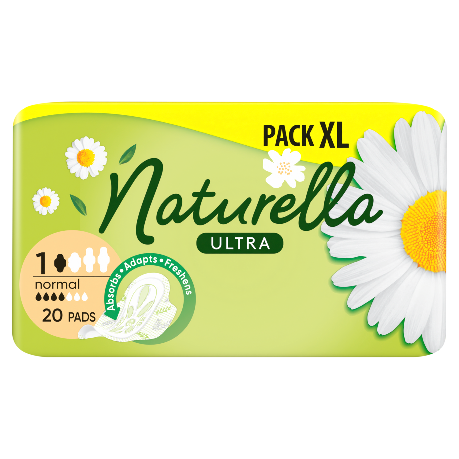 PODPASKI HIGIENICZNE NORMAL