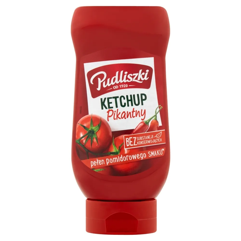 KETCHUP PIKANTNY