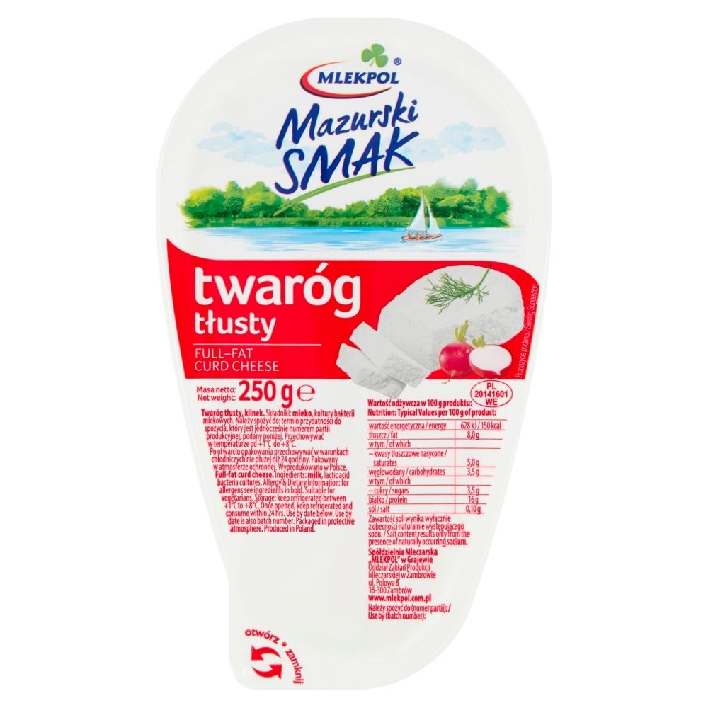 TWARÓG TŁUSTY