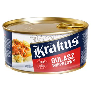 Gulasz wieprzowy