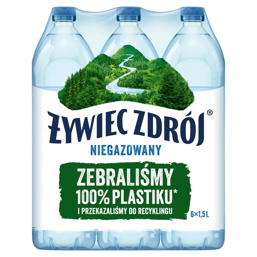 WODA NIEGAZOWANA
