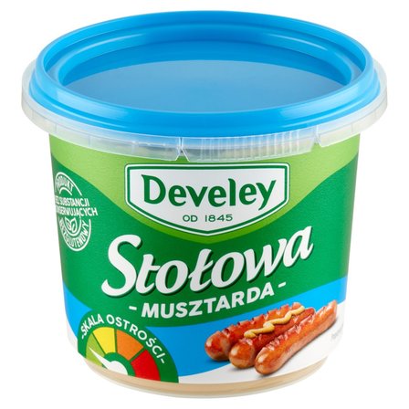 MUSZTARDA STOŁOWA