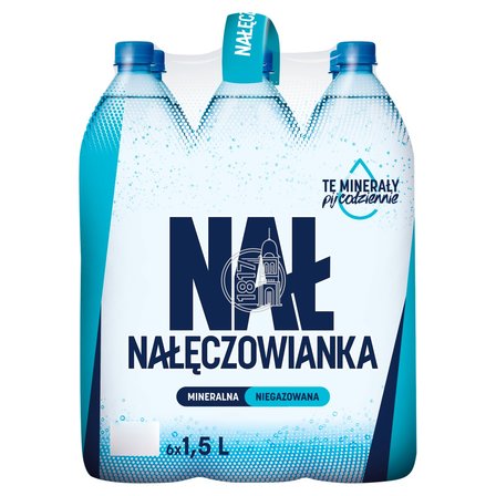 WODA NIEGAZOWANA