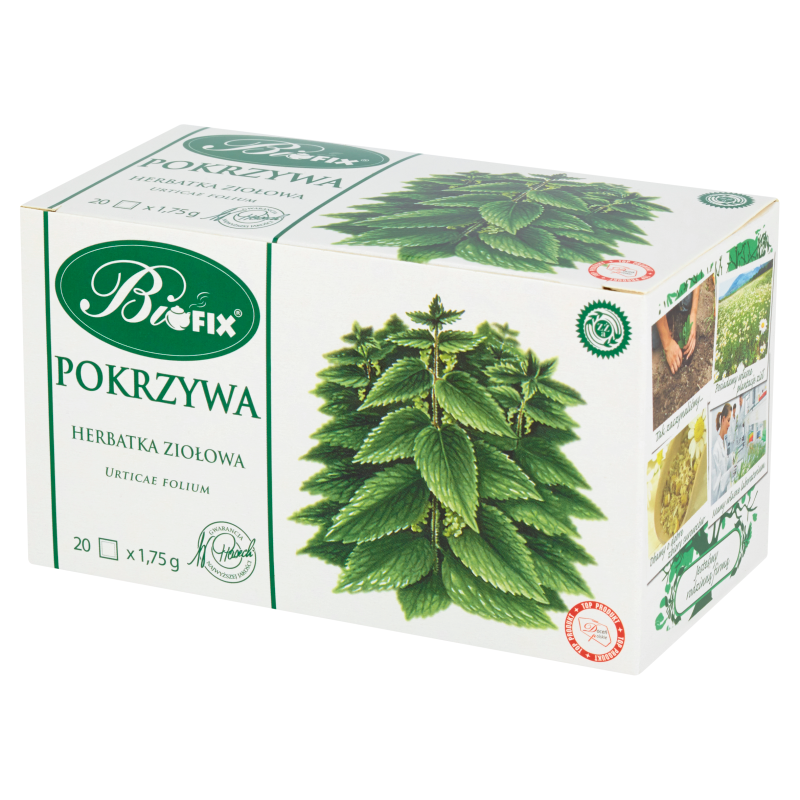 HERBATKA ZIOŁOWA POKRZYWA