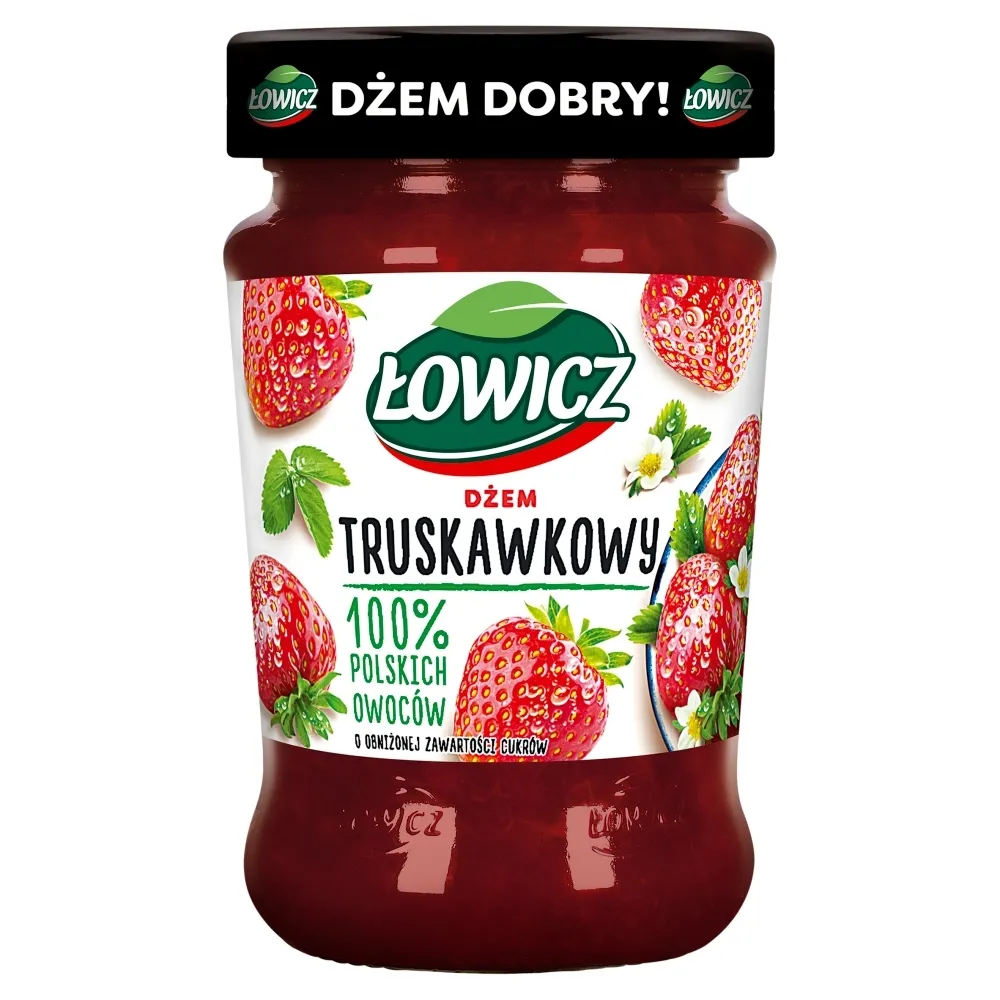 DŻEM TRUSKAWKOWY