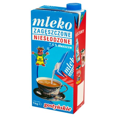 MLEKO ZAGĘSZCZONE NIESŁODZONE