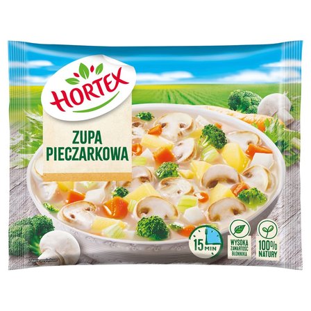 Zupa pieczarkowa