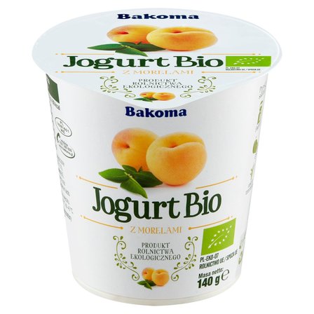 Jogurt z morelami
