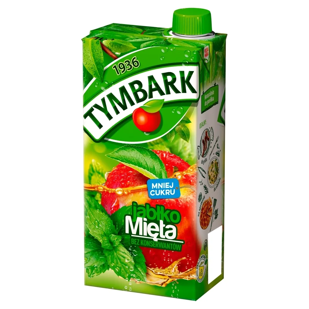 NAPÓJ JABŁKO-MIĘTA