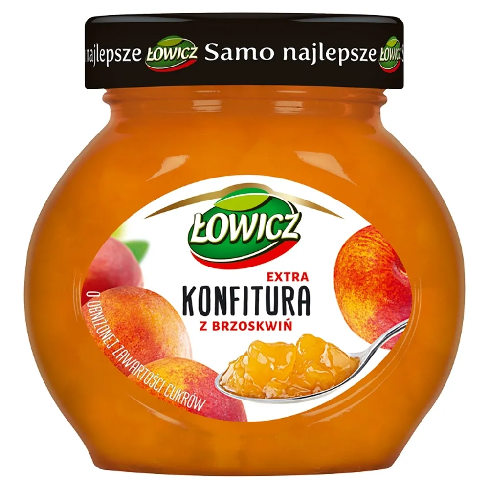 KONFITURA BRZOSKWINIOWA