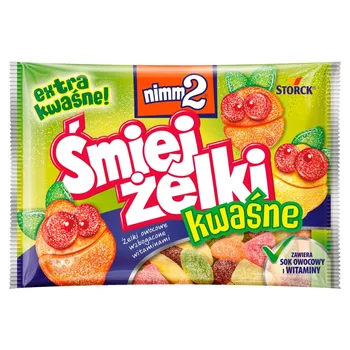 ŻELKI KWAŚNE