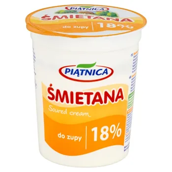 ŚMIETANA 18%