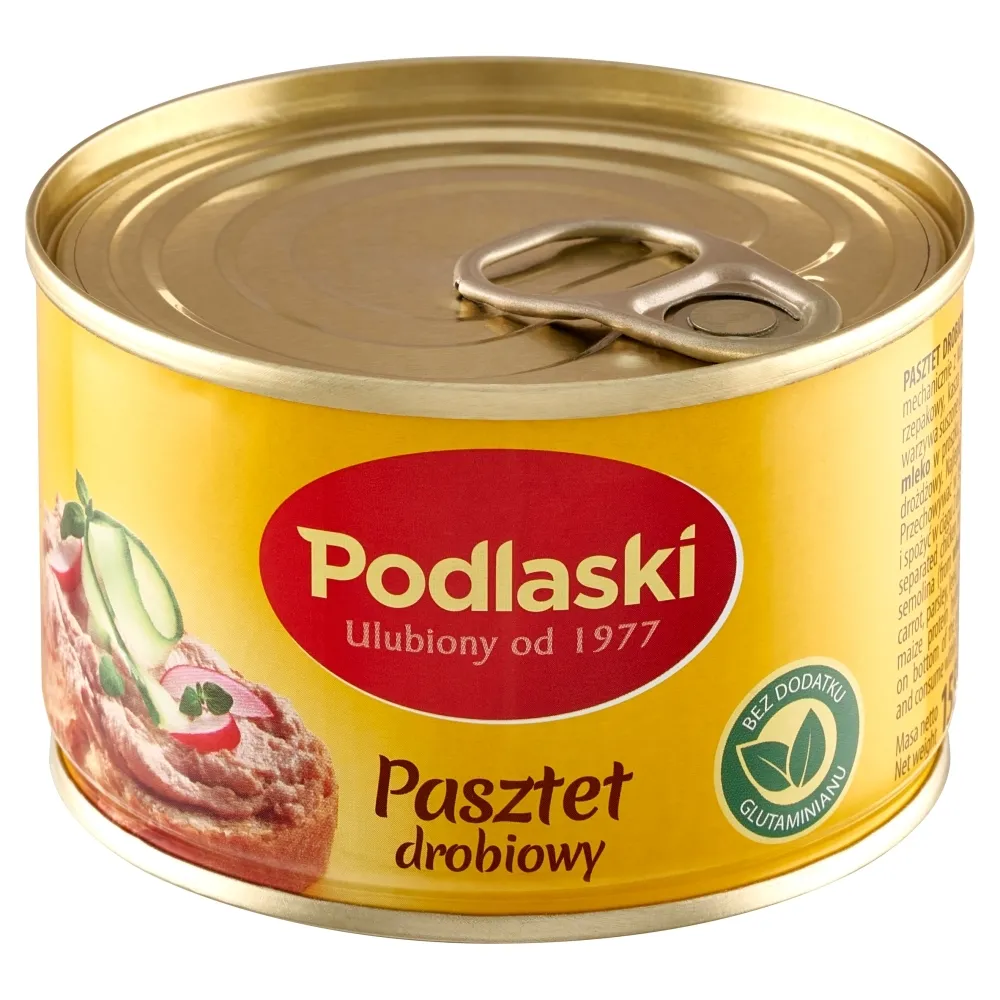 PASZTET DROBIOWY