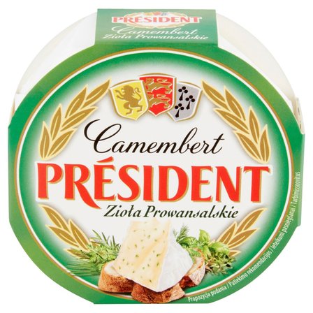 Ser camembert z ziołami prowansalskimi