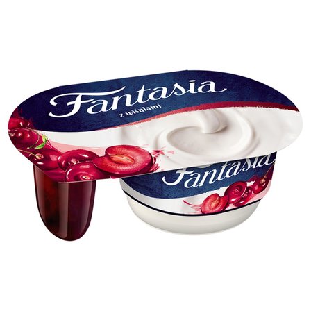 JOGURT Z WIŚNIAMI
