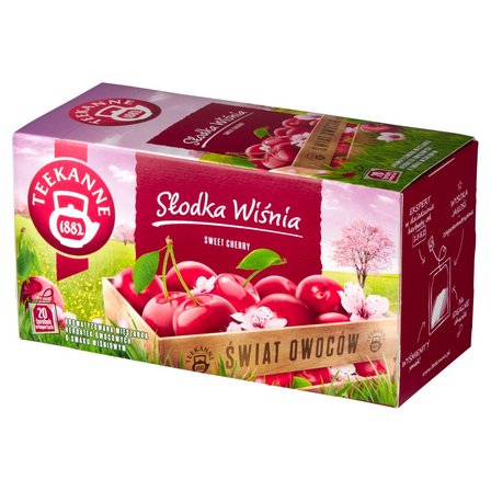HERBATA SŁODKA WIŚNIA