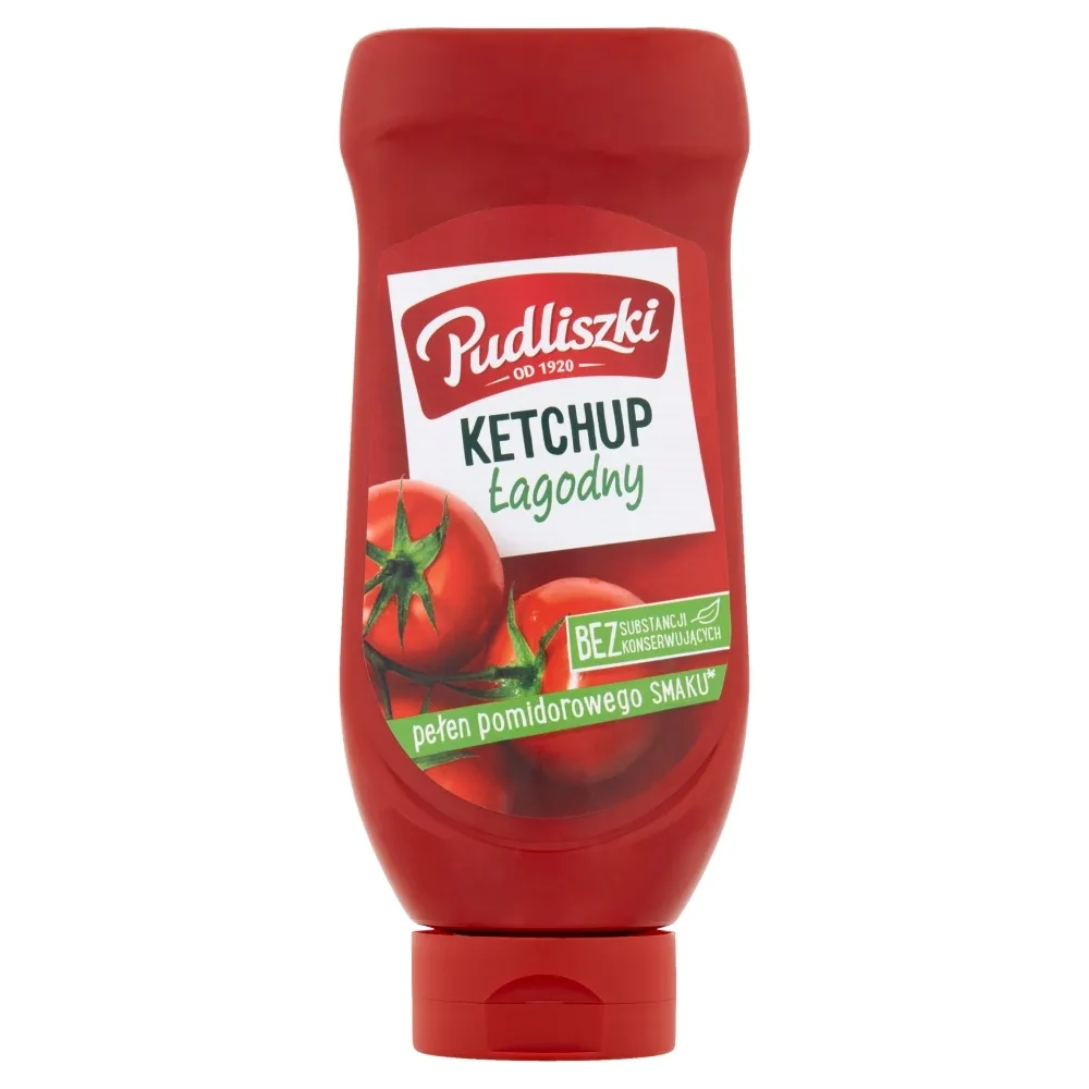 KETCHUP ŁAGODNY
