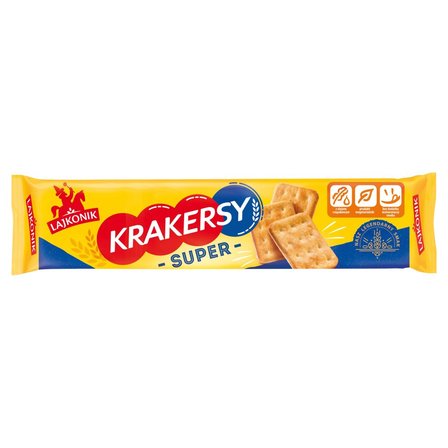 Krakersy super