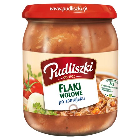 FLAKI WOŁOWE PO ZAMOJSKU