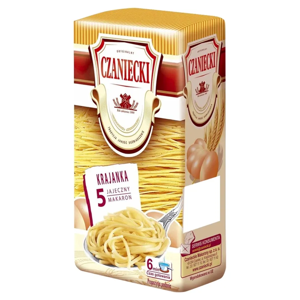 MAKARON 5-JAJECZNY KRAJANKA