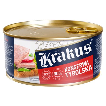 KONSERWA TYROLSKA