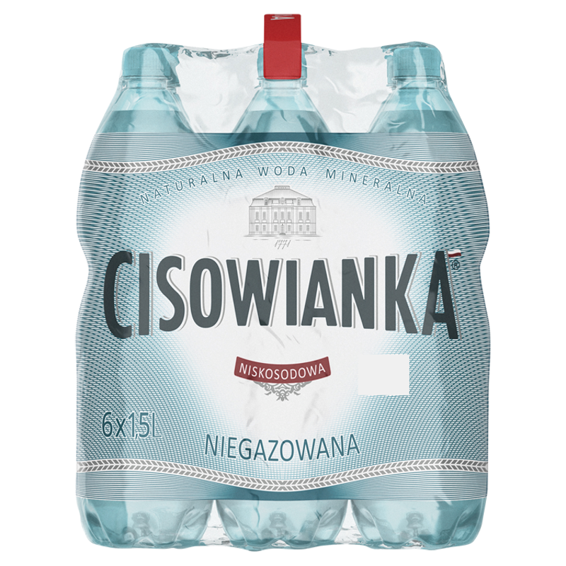 WODA NIEGAZOWANA