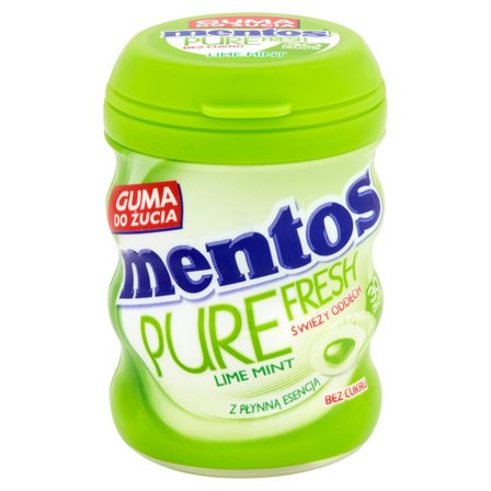 GUMA DO ŻUCIA LIME MINT