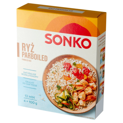RYŻ PARBOILED