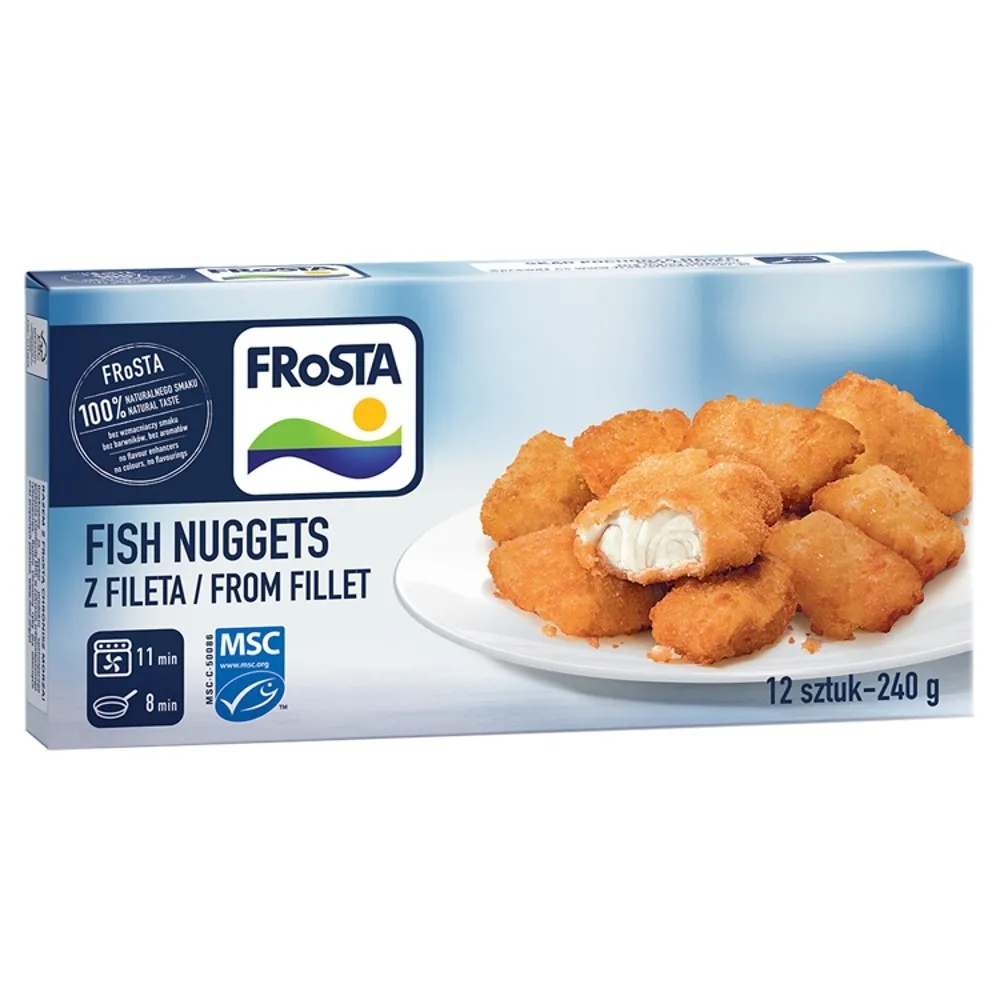 Fish nuggets