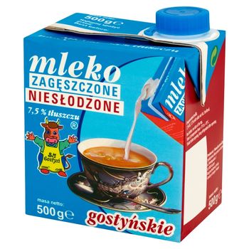 MLEKO ZAGĘSZCZONE NIESŁODZONE