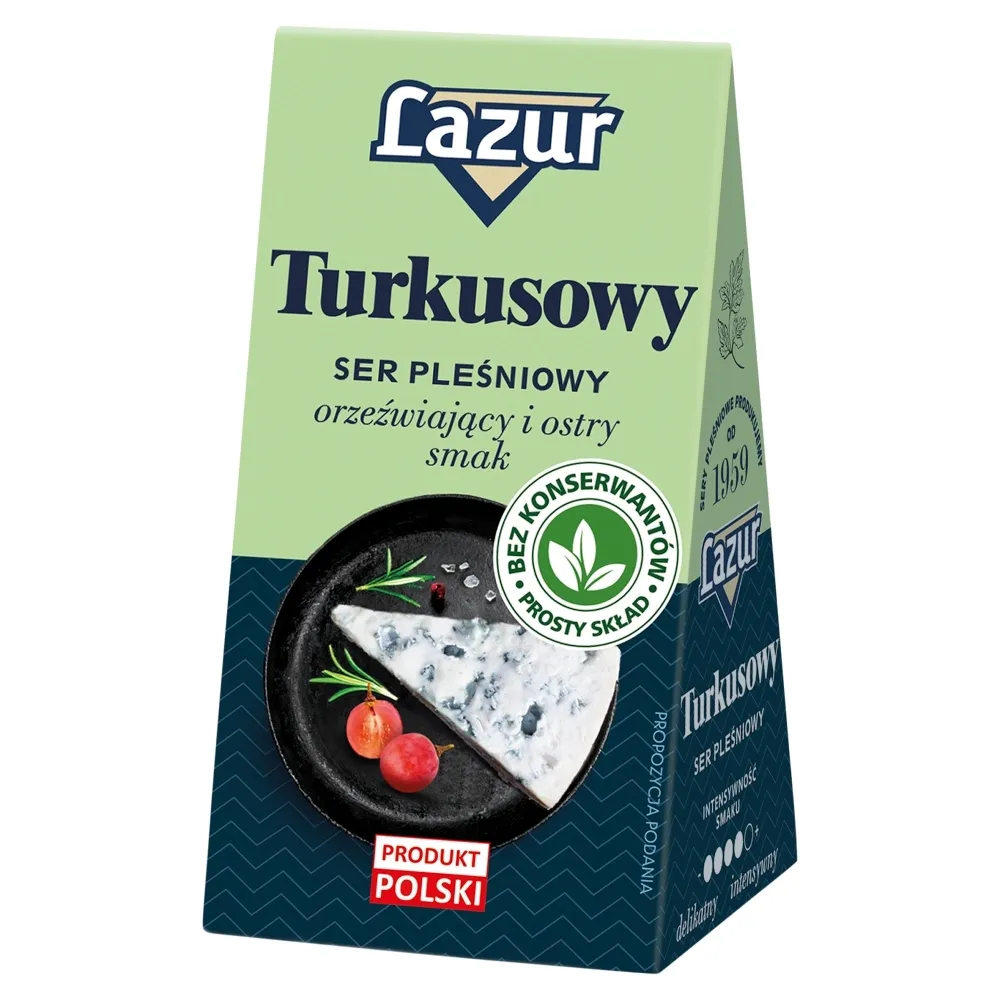 SER TURKUSOWY