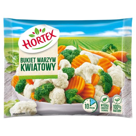 Bukiet warzyw kwiatowy