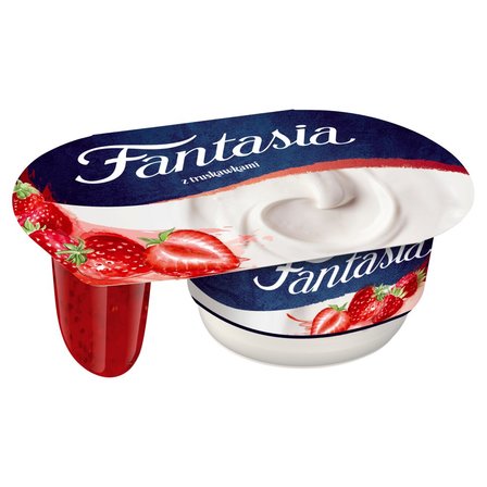 JOGURT Z TRUSKAWKAMI