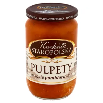 PULPETY W SOSIE POMIDOROWYM
