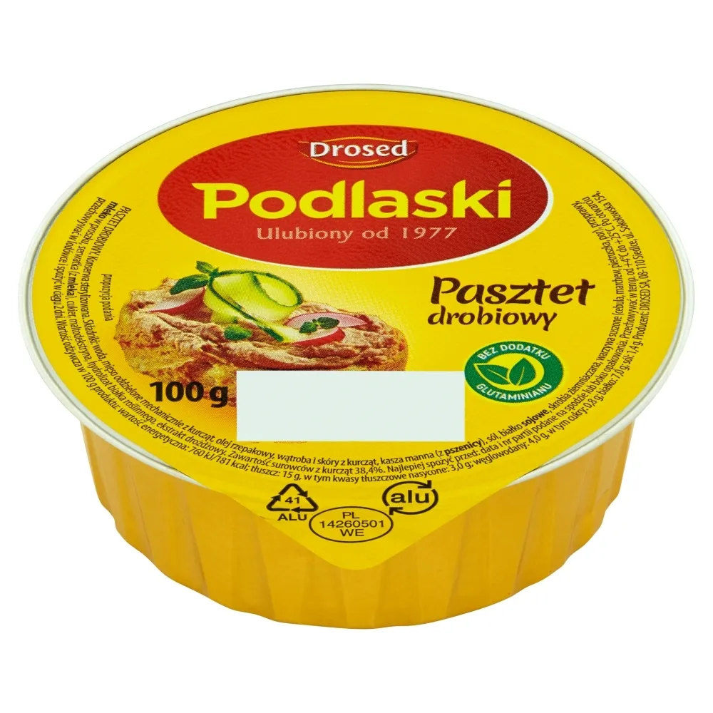 PASZTET DROBIOWY