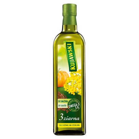 OLEJ Z LNEM ORAZ PESTAKAMI DYNI