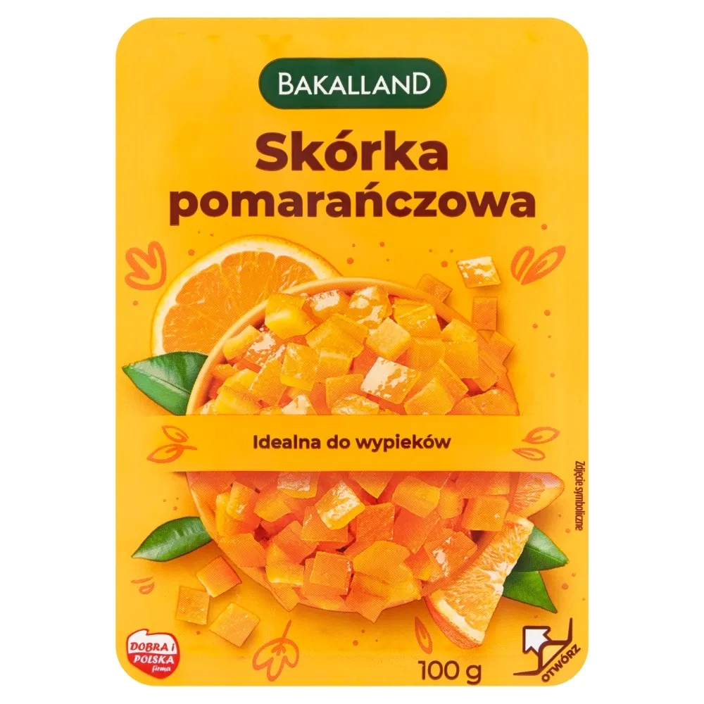 SKÓRKA POMARAŃCZOWA