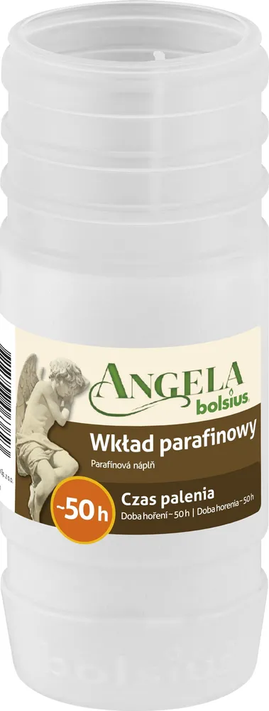 WKŁAD PARAFINOWY 50 H