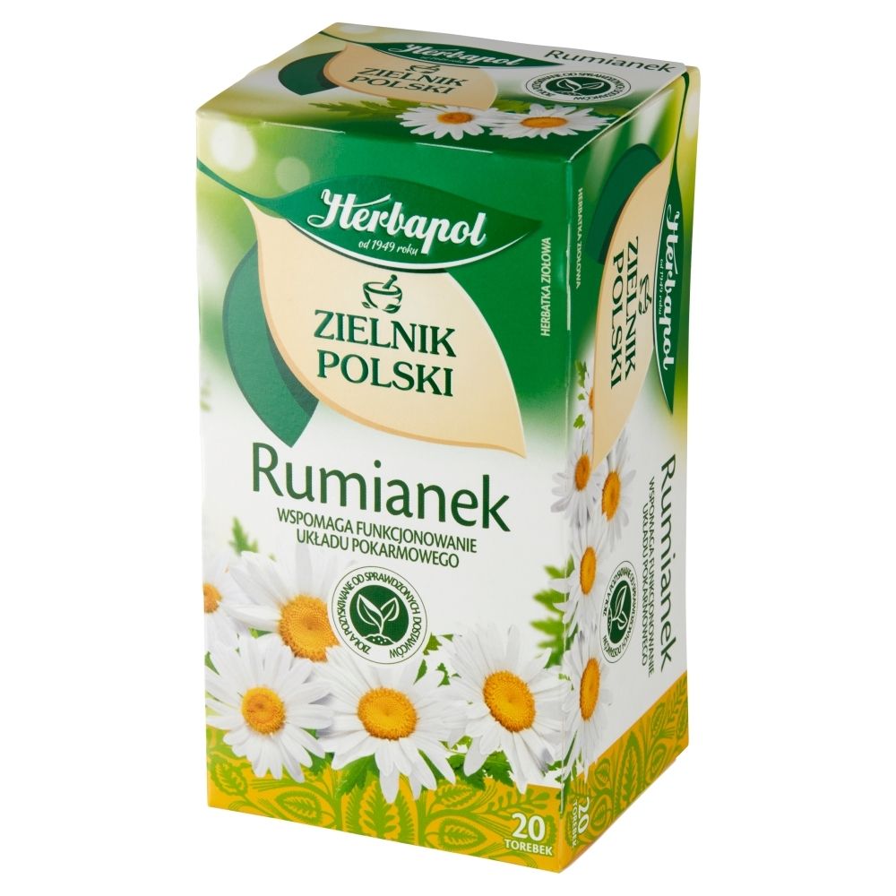 HERBATKA RUMIANEK