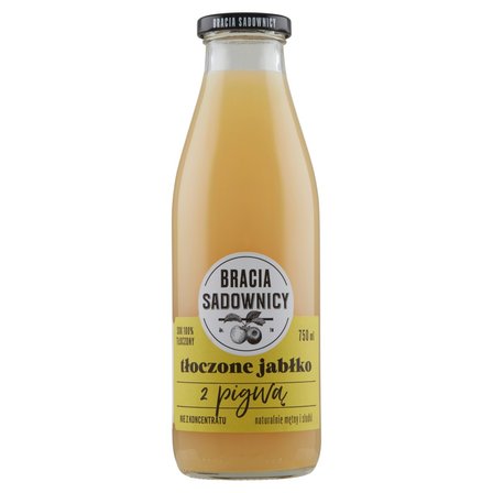 SOK TŁOCZONY JABŁKO I PIGWA