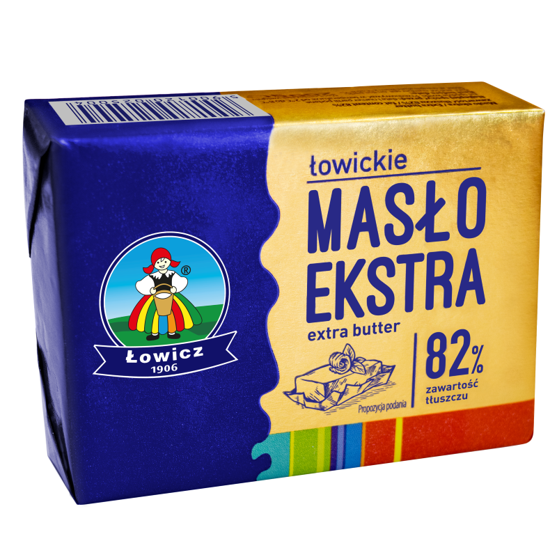 MASŁO EKSTRA 82%